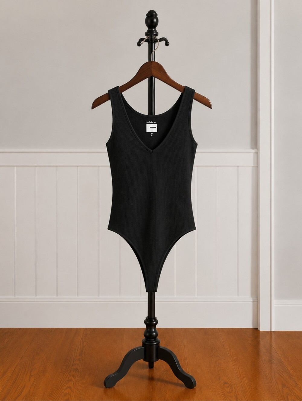 Colsie Ribbed Bodysuit